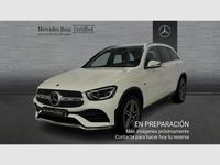 Usado Mercedes GLC300e 320 CV (235 kW) 2021 Blanco SUV