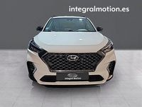 Usado Hyundai Tucson N Line 136 CV (100 kW) 2019 Blanco SUV