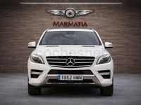 Usado Mercedes ML350 AMG Edition 1 258 CV (189 kW) 2012 Blanco SUV