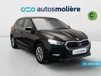 Usado Skoda Fabia Selection 116 CV (85 kW) 2025 Negro Utilitario