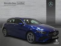 Käytetty Mercedes A200 AMG line 150 HP (110 kW) 2024 Sininen Sedan