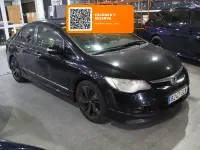 Usado Honda Civic Hybrid 115 CV (84 kW) 2008 Negro Berlina