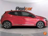 Usado Renault Clio V Techno 90 CV (66 kW) 2024 Rojo Berlina