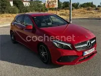 Usado Mercedes A200 136 CV (100 kW) 2018 Rojo Berlina