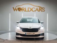 Usado Skoda Fabia 95 CV (69 kW) 2022 Blanco Berlina
