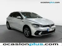 Usado VW Polo R-line 110 CV (80 kW) 2023 Gris Berlina