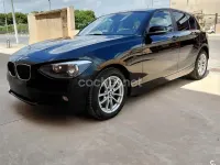 Usado BMW 118 143 CV (105 kW) 2014 Negro Utilitario
