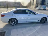 Usado BMW 520 Comfort Edition 190 CV (139 kW) 2017 Blanco Berlina