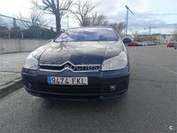 Usado Citroën C5 125 CV (91 kW) 2007 Negro Berlina