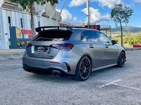 Usado Mercedes A45 AMG 421 CV (309 kW) 2020 Gris / plata Berlina