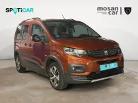 Gebraucht Peugeot Rifter GT-line 131 PS (96 kW) 2020 Braun Van / Kleinbus