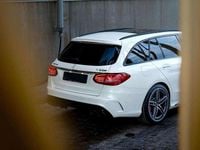 Usado Mercedes C63 AMG AMG 510 CV (375 kW) 2021 Blanco Utilitario