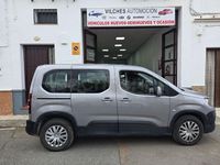 Usado Peugeot Rifter Active 100 CV (73 kW) 2021 Gris / plata Monovolumen