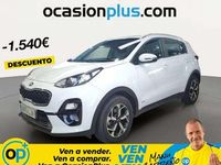 Usado Kia Sportage 136 CV (100 kW) 2020 Blanco SUV