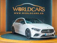 Usado Mercedes A200 150 CV (110 kW) 2022 Blanco Berlina