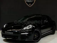 Usado Porsche Panamera 300 CV (220 kW) 2014 Negro Utilitario