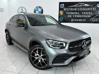 Usado Mercedes GLC300e 320 CV (235 kW) 2021 Gris / plata SUV
