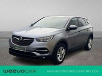 Usado Opel Grandland X Edition 131 CV (96 kW) 2021 Gris SUV