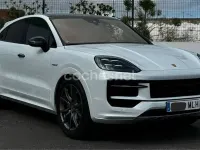 Usado Porsche Cayenne E-Hybrid Coupe Black Edition 470 CV (345 kW) 2024 Blanco SUV