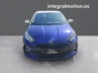 Usado Toyota Yaris Hybrid Style 116 CV (85 kW) 2021 Azul Berlina