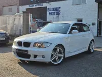 Usado BMW 118 Comfort Edition 143 CV (105 kW) 2007 Blanco Utilitario