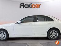 Usado Mercedes C180 116 CV (85 kW) 2017 Blanco Berlina
