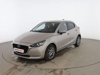 Usado Mazda 2 90 CV (66 kW) 2021 Gris Berlina