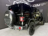 Usado Jeep Wrangler Unlimited Sahara 268 CV (197 kW) 2019 Negro SUV