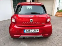 Usado Smart ForFour Brabus 109 CV (80 kW) 2017 Rojo Utilitario