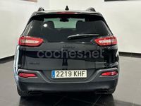 Usado Jeep Cherokee Night Eagle 186 CV (136 kW) 2018 Negro SUV