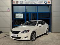 Usado Lexus IS220d Luxury Line 177 CV (130 kW) 2008 Blanco Berlina