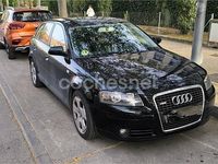 Usado Audi A3 Ambiente 170 CV (125 kW) 2007 Negro Utilitario