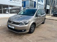 Usado VW Touran Advance 105 CV (77 kW) 2019 Beige Monovolumen
