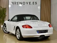 Usado Porsche Boxster 245 CV (180 kW) 2008 Blanco Descapotable