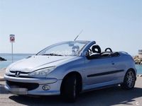 Usado Peugeot 206 138 CV (101 kW) 2001 Azul Descapotable