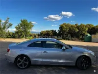 Usado Audi A5 245 CV (180 kW) 2010 Gris / plata Coupe