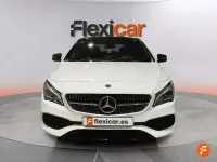Usado Mercedes CLA180 122 CV (89 kW) 2018 Blanco Berlina