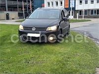 Usado VW Touran Advance 140 CV (102 kW) 2012 Negro Monovolumen
