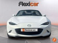 Usado Mazda MX5 Inclusive 160 CV (117 kW) 2017 Blanco Descapotable