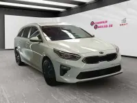 Usado Kia Ceed 140 CV (102 kW) 2019 Blanco Utilitario