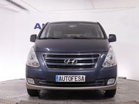 Usado Hyundai H-1 136 CV (100 kW) 2016 Negro metalizado Monovolumen