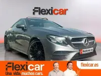 Usado Mercedes E220 194 CV (142 kW) 2019 Gris Coupe