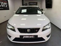 Usado Seat Leon ST FR 150 CV (110 kW) 2014 Blanco Familiar