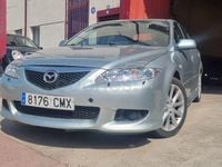 Usado Mazda 6 Sportive 166 CV (122 kW) 2004 Gris / plata Berlina