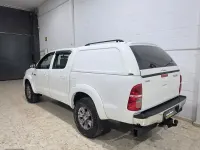 Usado Toyota HiLux 145 CV (106 kW) 2015 Blanco Pickup/Camioneta