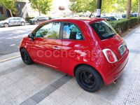 Usado Fiat 500 Lounge 69 CV (50 kW) 2010 Granate Berlina