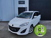 Usado Mazda 5 Style 150 CV (110 kW) 2013 Blanco Monovolumen