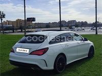 Usado Mercedes CLA200 Shooting Brake AMG line 136 CV (100 kW) 2017 Blanco Familiar