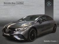 Usado Mercedes EQE350 AMG line 214 kW (292 CV) 2024 Selenitgrey  metallic paint Berlina