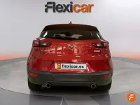 Usado Mazda CX-3 Luxury 120 CV (88 kW) 2017 Granate SUV